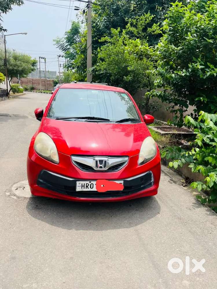Honda Brio Mt Petrol 2012 Registration 2103