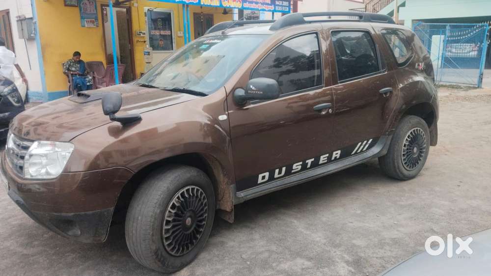 Renault Duster 110ps Diesel Rxz Awd, 2014, Diesel