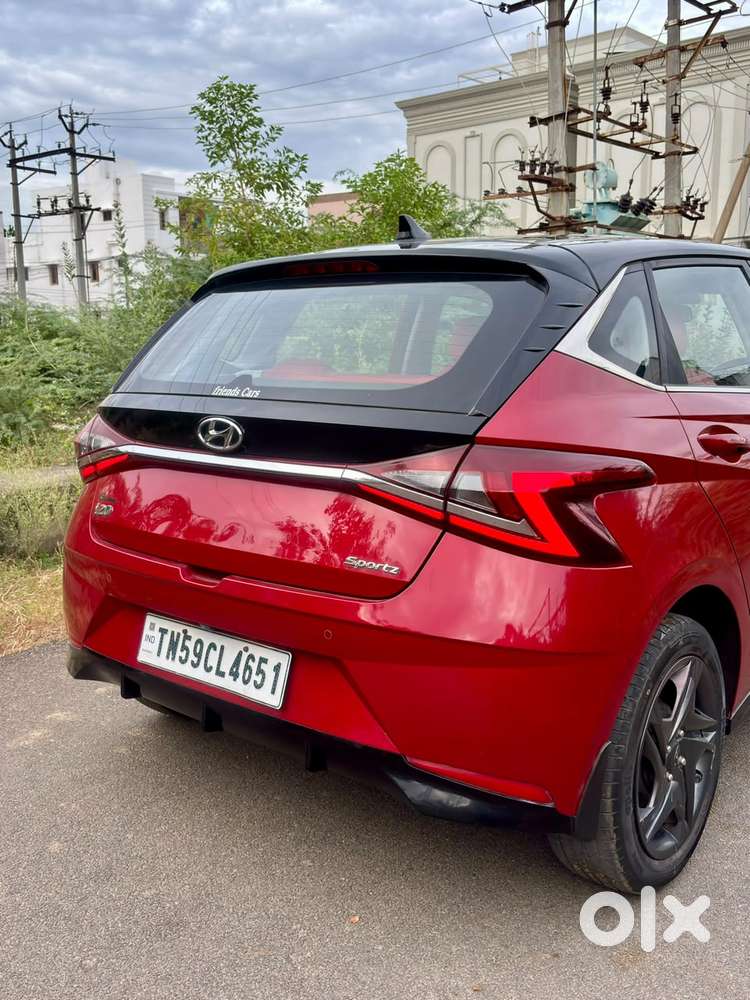 Hyundai I20 Sportz 1.2 Ivt, 2021, Petrol