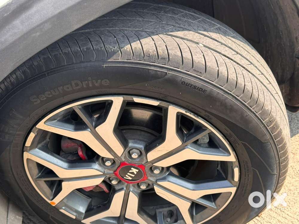 Kia Seltos, 2020, Petrol