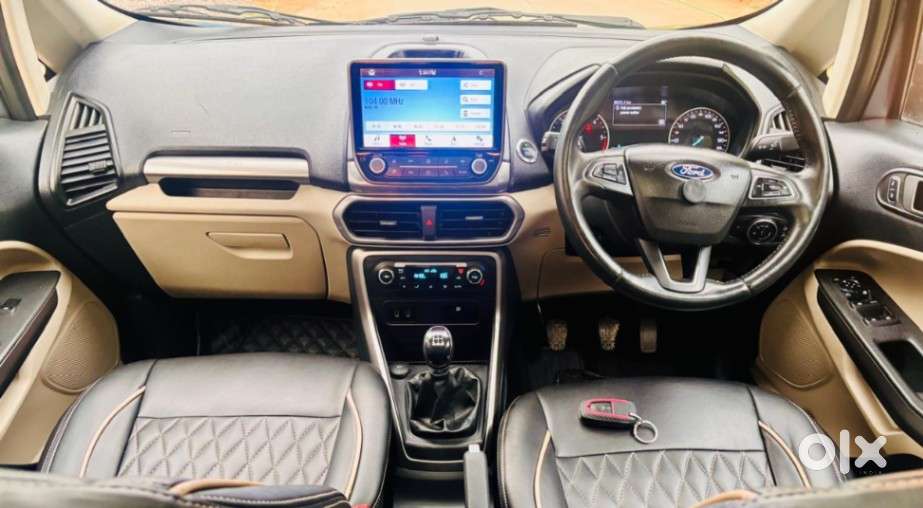 Ford Ecosport 1.5 Tdci Titanium Be, 2021, Diesel