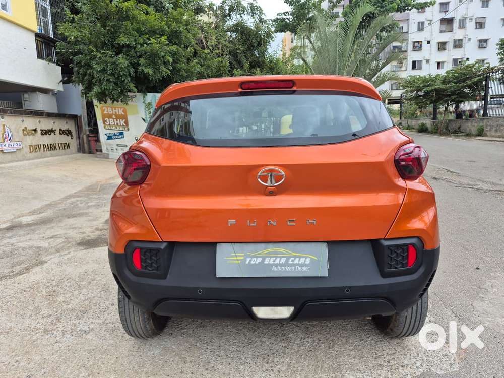 Tata Punch Adventure, 2022, Petrol