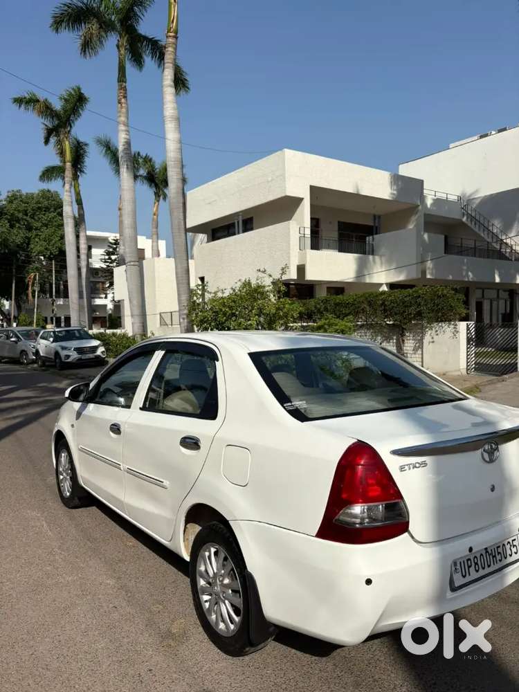 Toyota Etios 2015 Diesel 89000 Km Driven