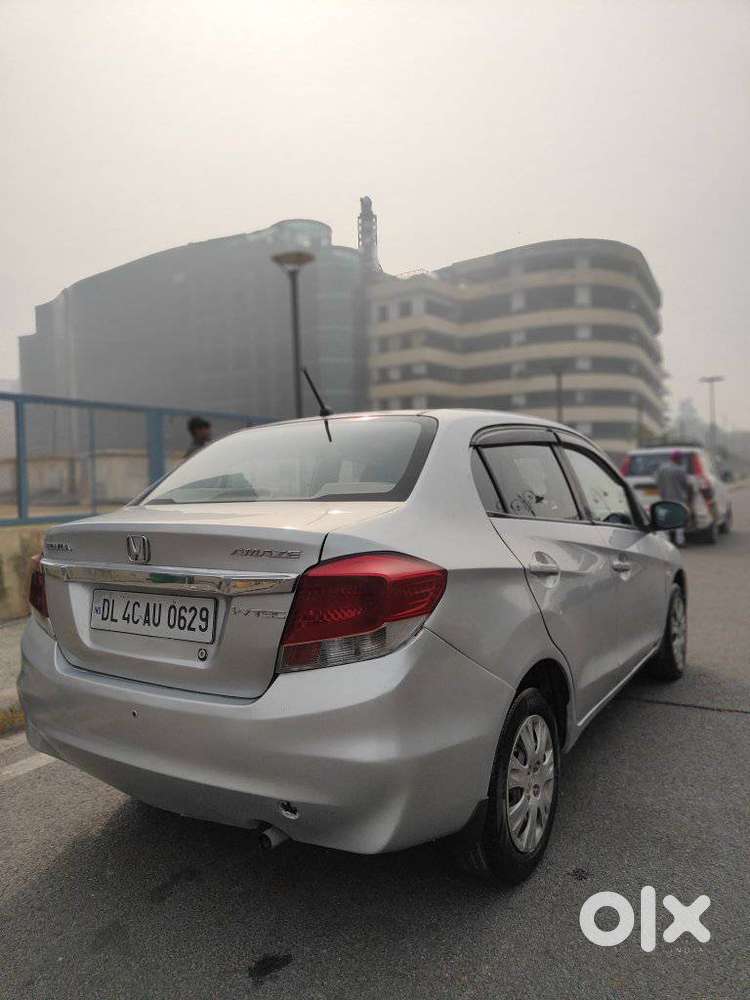 Honda Amaze S Mt I-vtec, 2015, Petrol