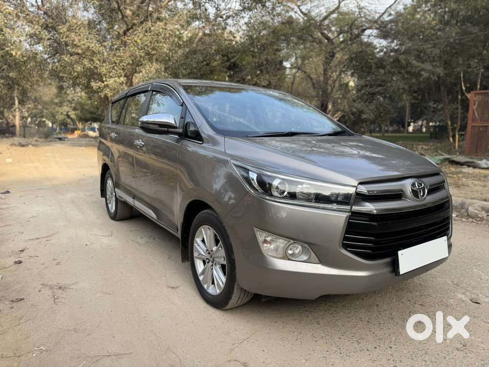 Toyota Innova Crysta 2.4 Zx Mt, 2018, Diesel