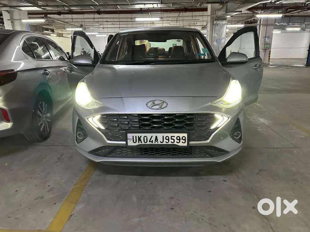 Hyundai Aura Cng  2022 November