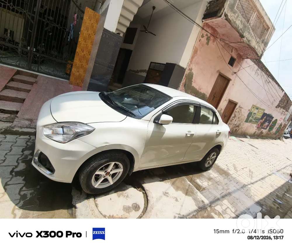 Maruti Suzuki Dzire 2023 White Hr22 Petrol+cng  Alloy Wheelurgent Sale