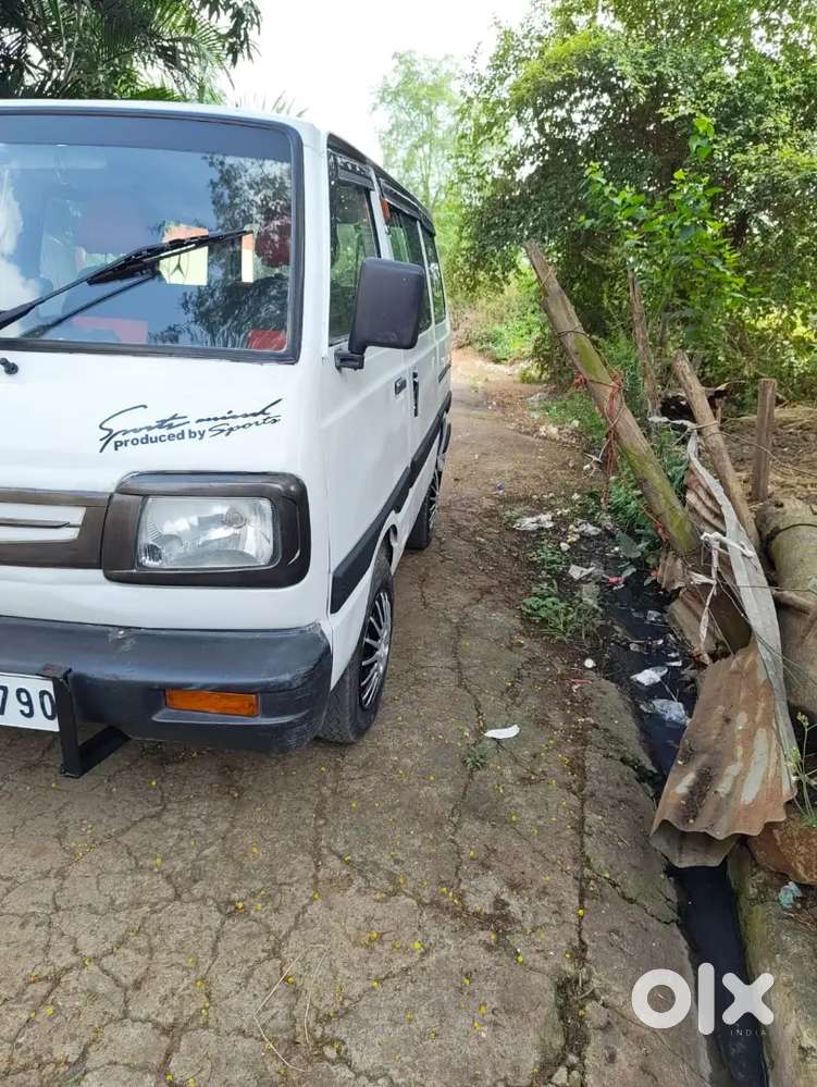 Maruti Suzuki Omni 2016 Petrol Plus Lpg Good Condition