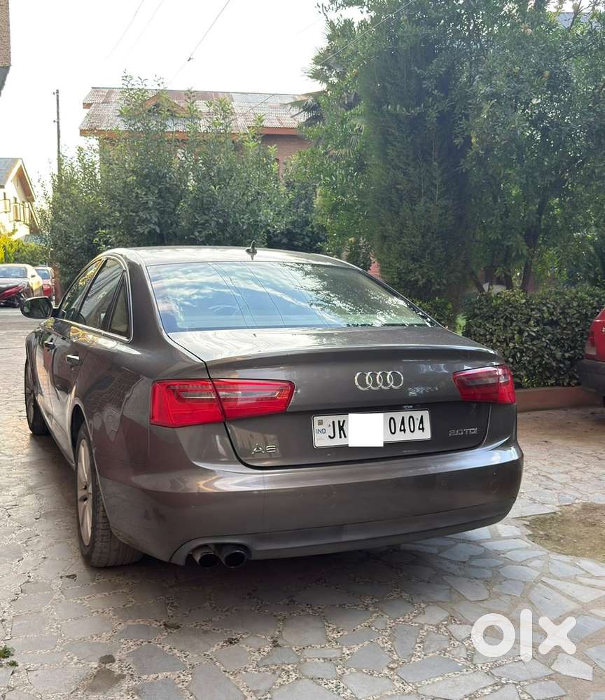 Audi A6 Diesel 2013