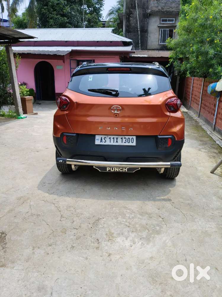 Tata Punch 2022 Petrol Well Maintained