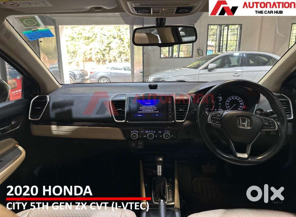 Honda City 1.5 Zx Cvt I-vtec, 2020, Petrol