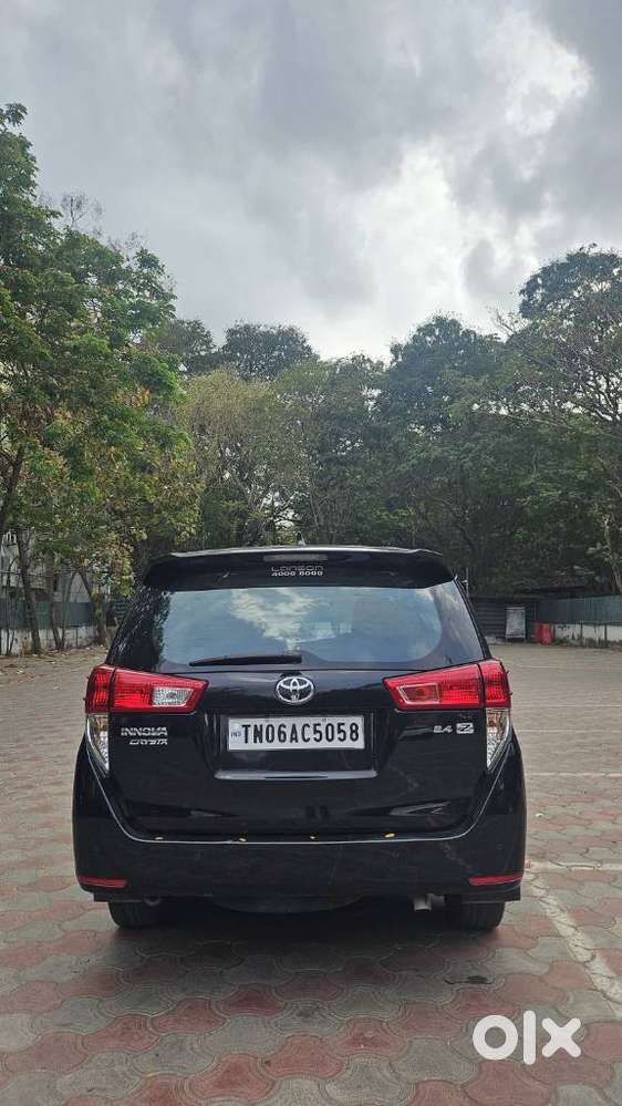 Toyota Innova Crysta 2.4 Z 7 Str, 2022, Diesel