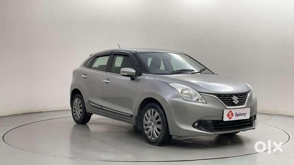 Maruti Suzuki Baleno 1.2 Zeta At, 2017, Petrol