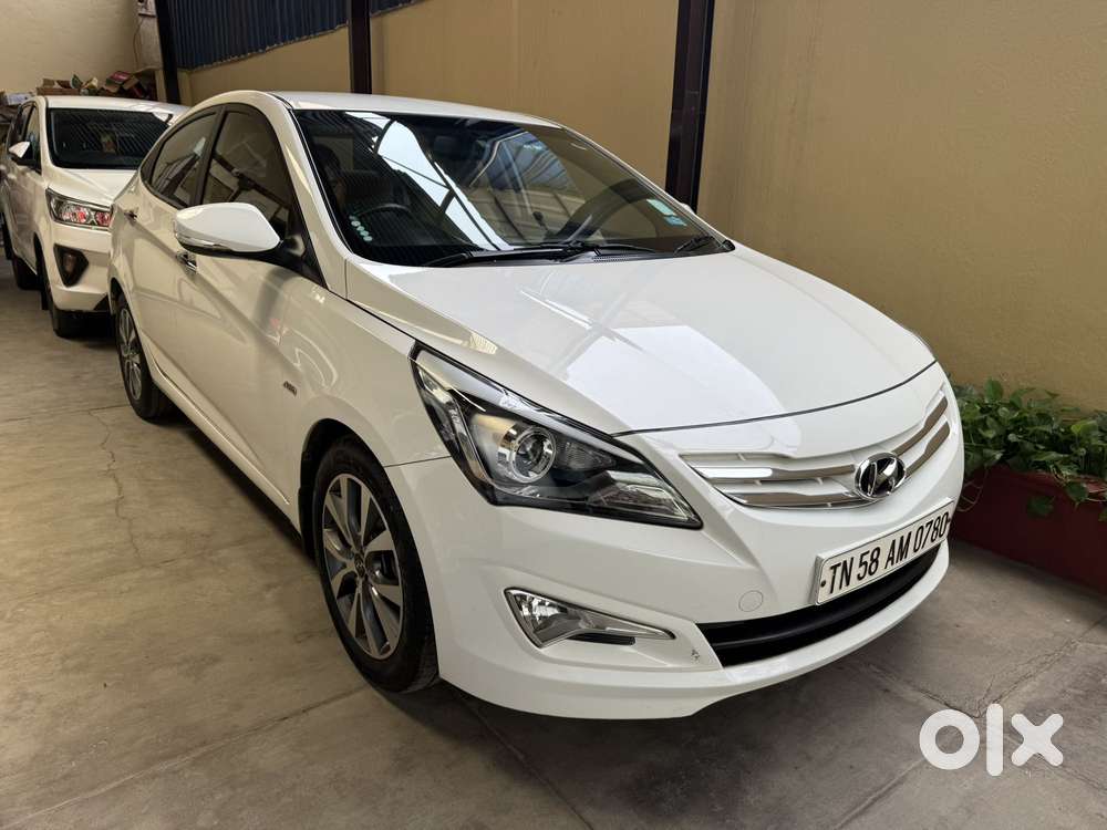 Hyundai Verna 1.6 Crdi At Sx Option, 2016, Diesel
