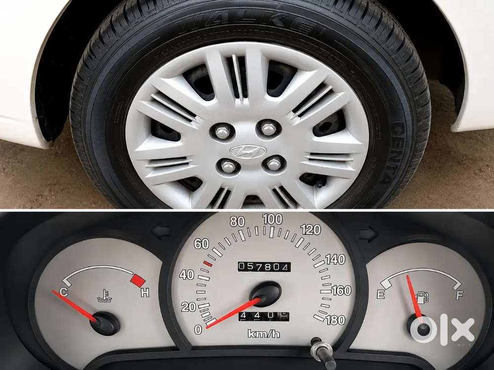 Hyundai Santro Xing 2009 Km Driven