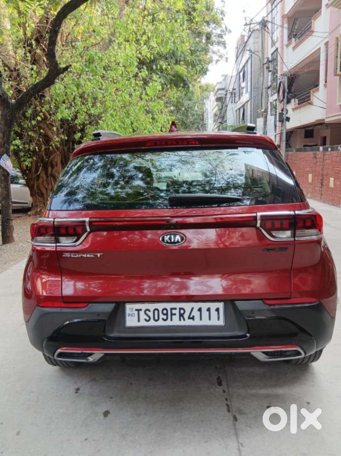 Kia Sonet 1.5 X Line Diesel At, 2021, Diesel