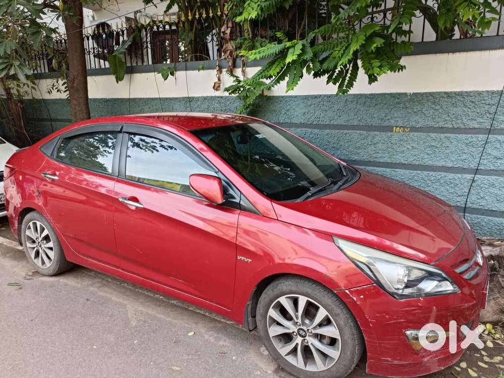 Hyundai Verna 1.5 Sx Petrol Mt, 2015, Petrol