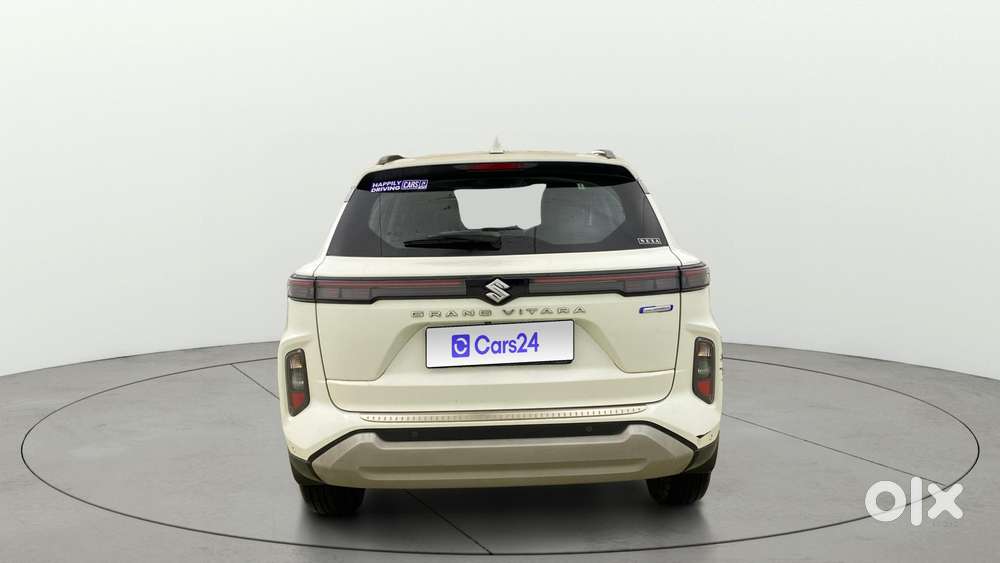 Maruti Suzuki Grand Vitara 1.5 Alpha Smart Hybrid At, 2023, Petrol