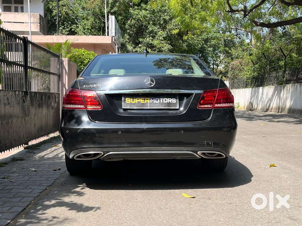 Mercedes-benz E-class E 200 Avantgarde, 2015, Petrol