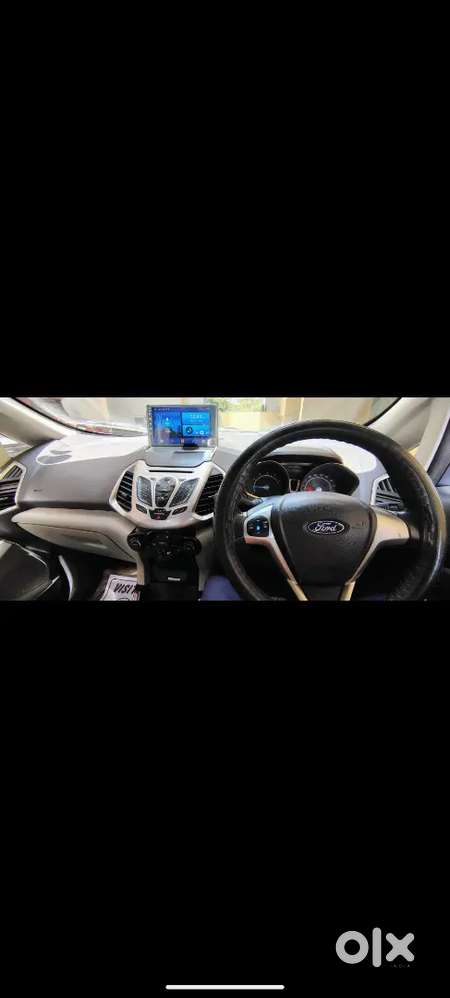 Ford Ecosport 2013 Petrol