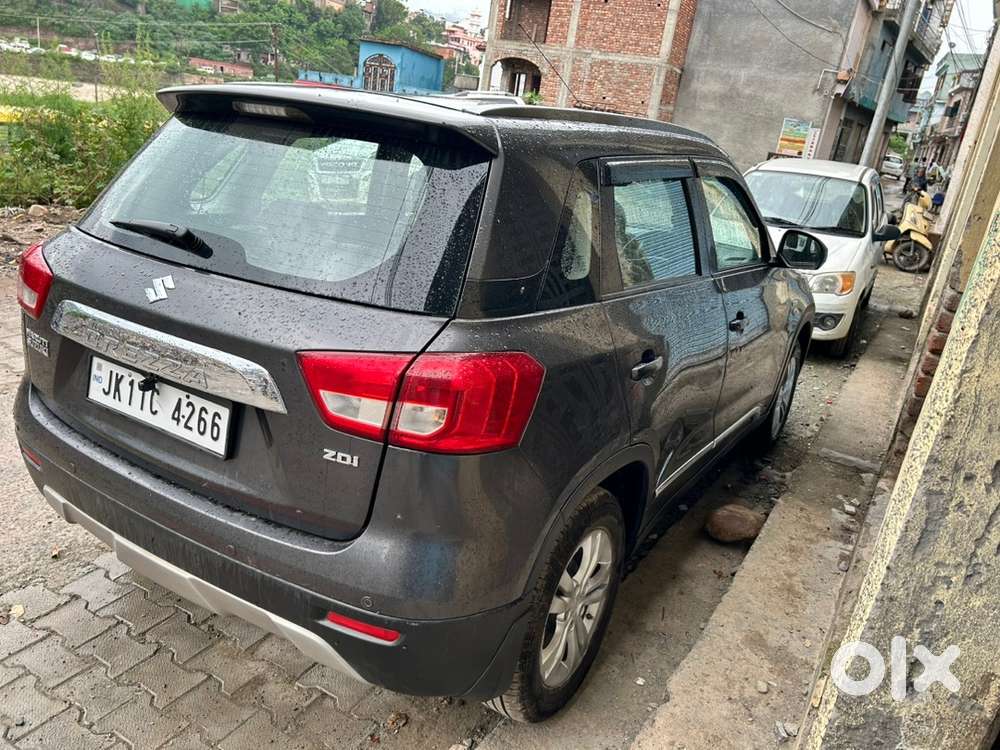 Maruti Suzuki Vitara Brezza 2018
