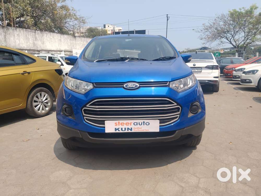 Ford Ecosport 1.5 Tdci Trend, 2015, Petrol