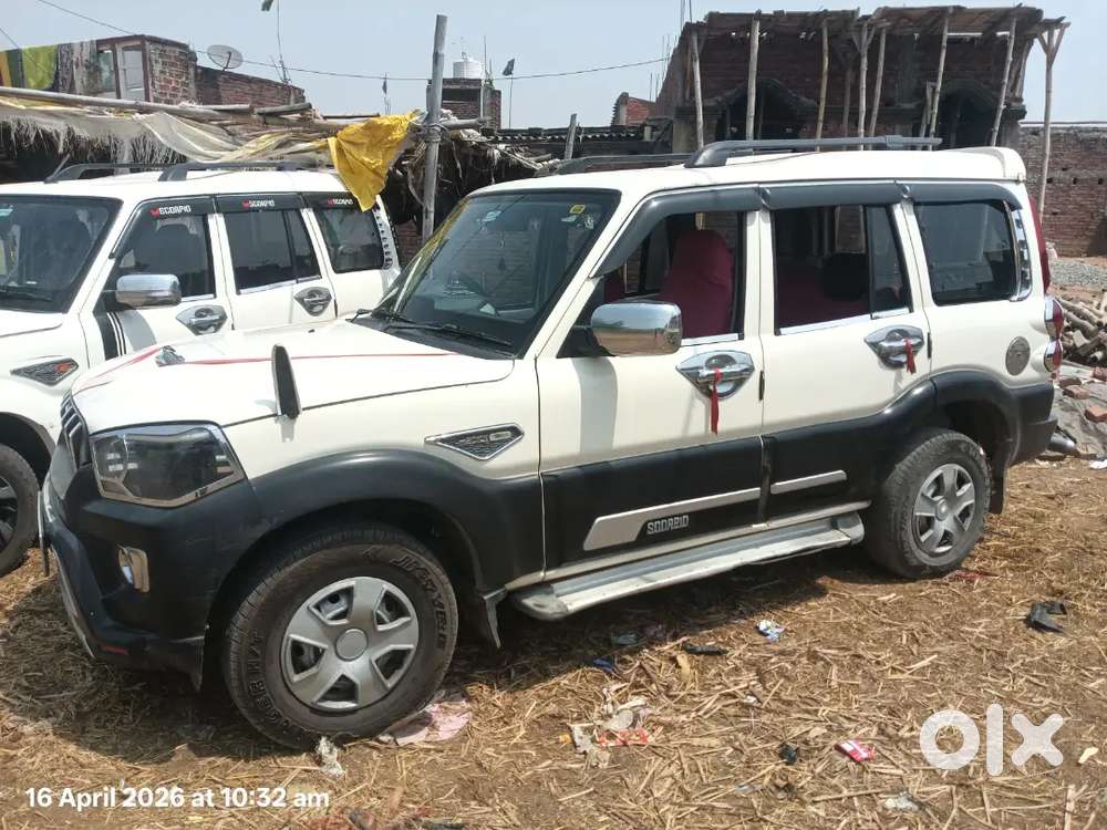 Mahindra Scorpio 2.2 S3 2019
