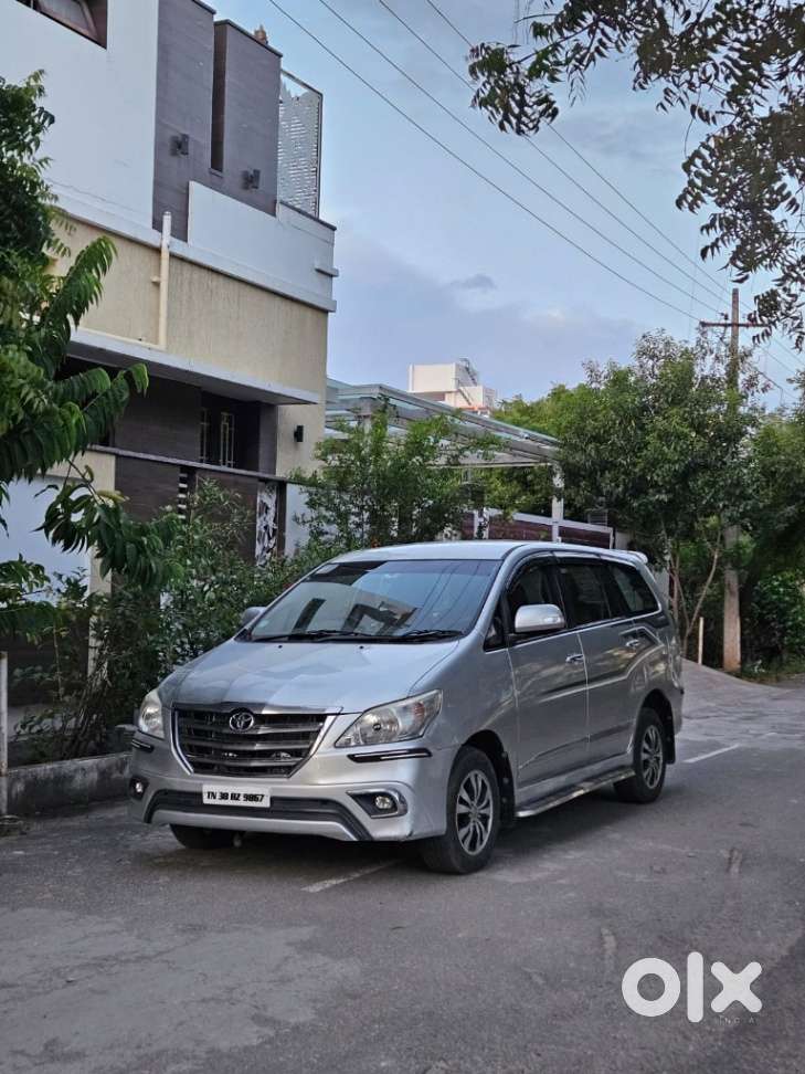 Toyota Innova 2.5 G (diesel) 7 Seater, 2015, Diesel