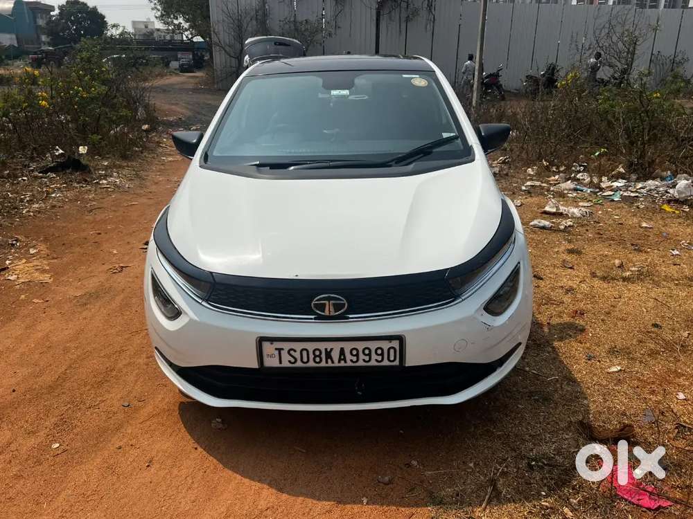 Tata Altroz Ev 2024 Petrol Well Maintained