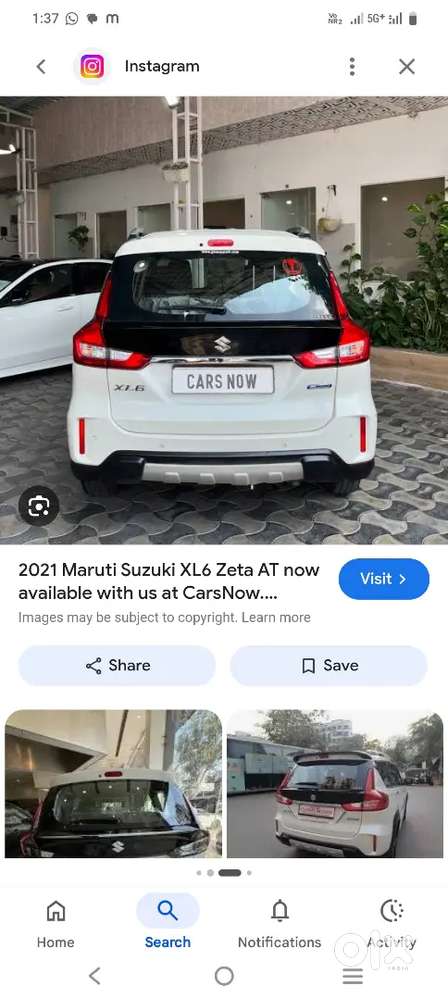 Maruti Suzuki Xl6 2024 Petrol 50000 Km Driven