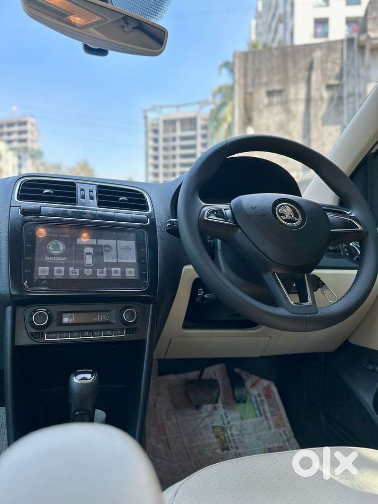 Skoda Rapid 1.0 Style At, 2021, Petrol