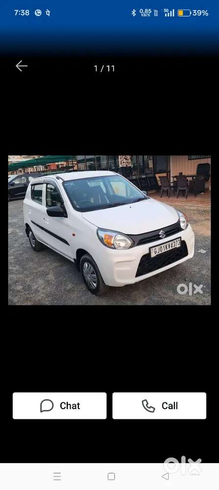 Maruti Suzuki Alto 800 Vxi  2019 Cng & Hybrids 110000 Km Driven