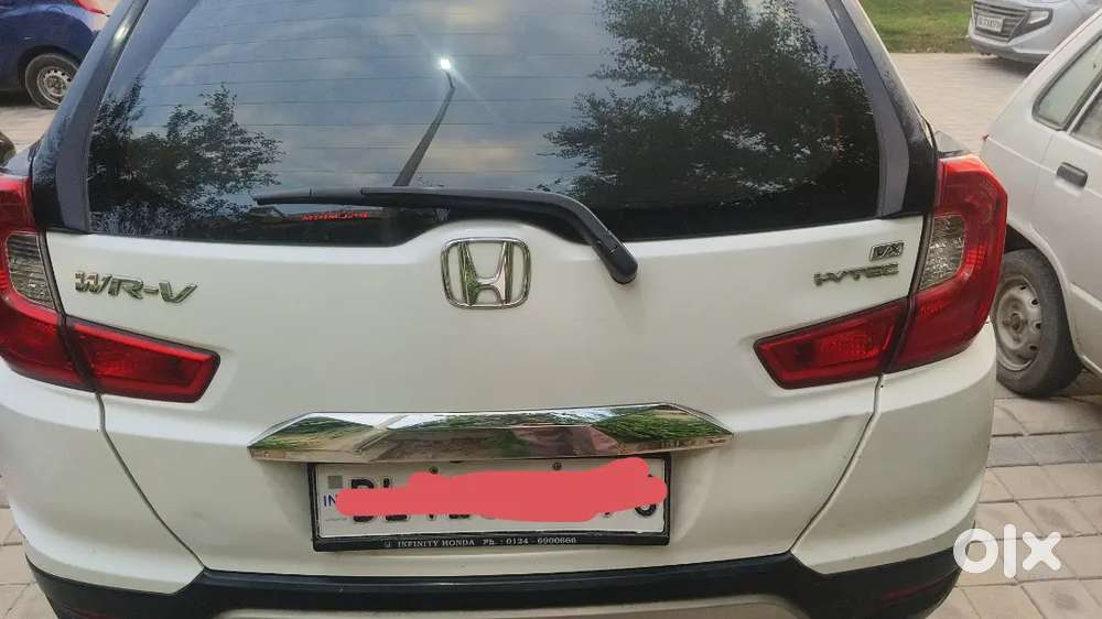 Honda Wr-v 2019 Petrol Well Maintained