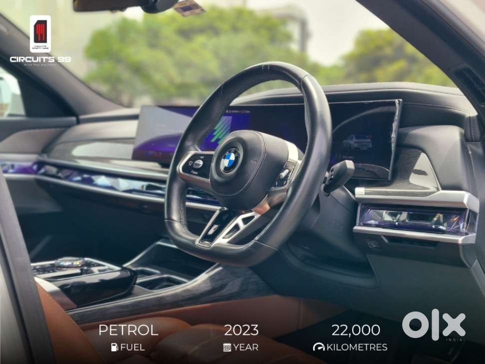 Bmw 7 Series 740i M Sport Petrol Automatic, 2023, Petrol