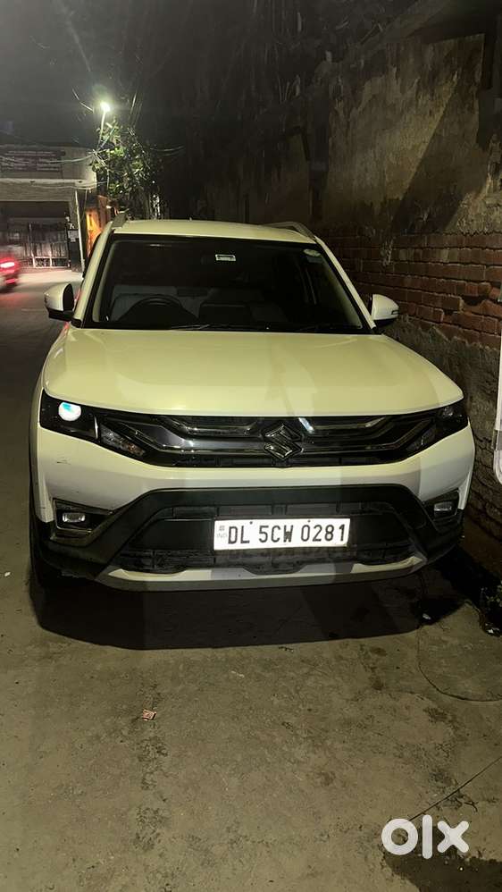 Maruti Brezza Petrol 2024