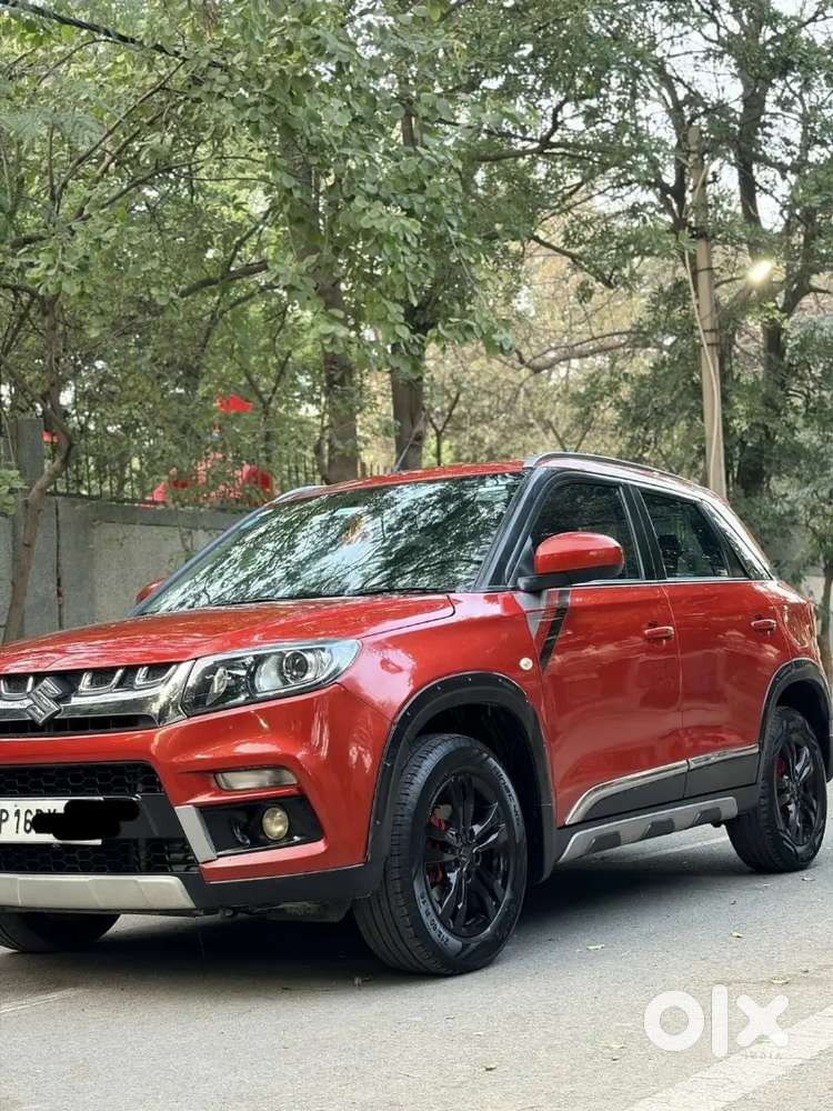 Maruti Suzuki Brezza 2018 Diesel Well Maintained