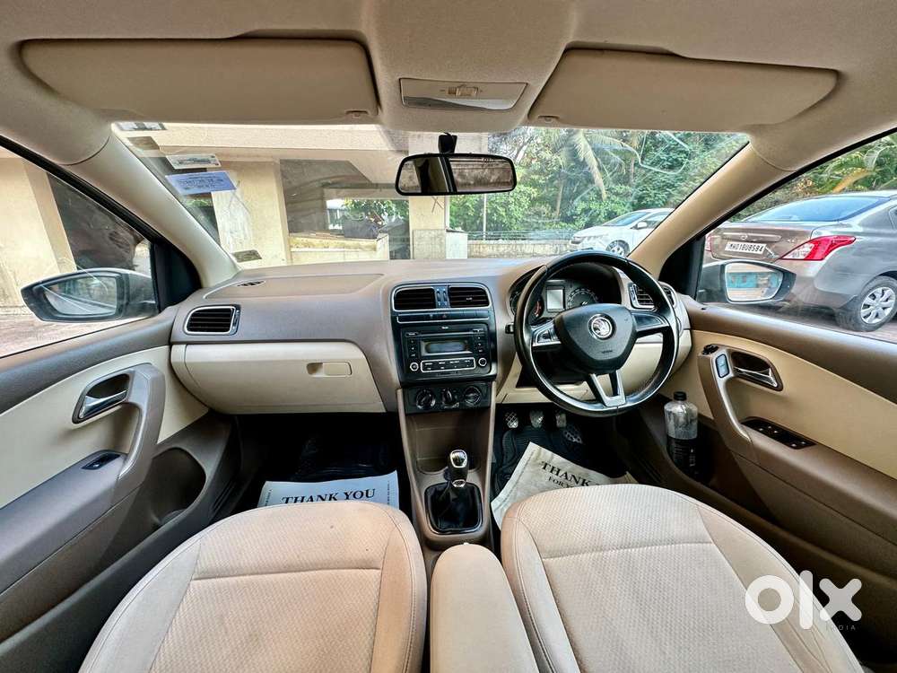 Skoda Rapid 2011-2013 1.6 Mpi Ambition, 2016, Petrol