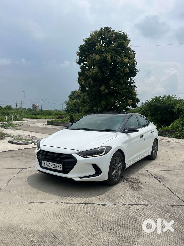 Hyundai Elantra 1.6 Sx Option At, 2017, Petrol