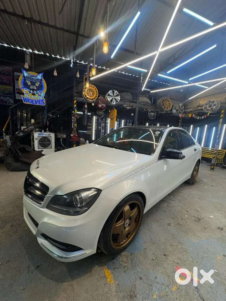 Mercedes-benz C-class 2014 Petrol Well Maintained