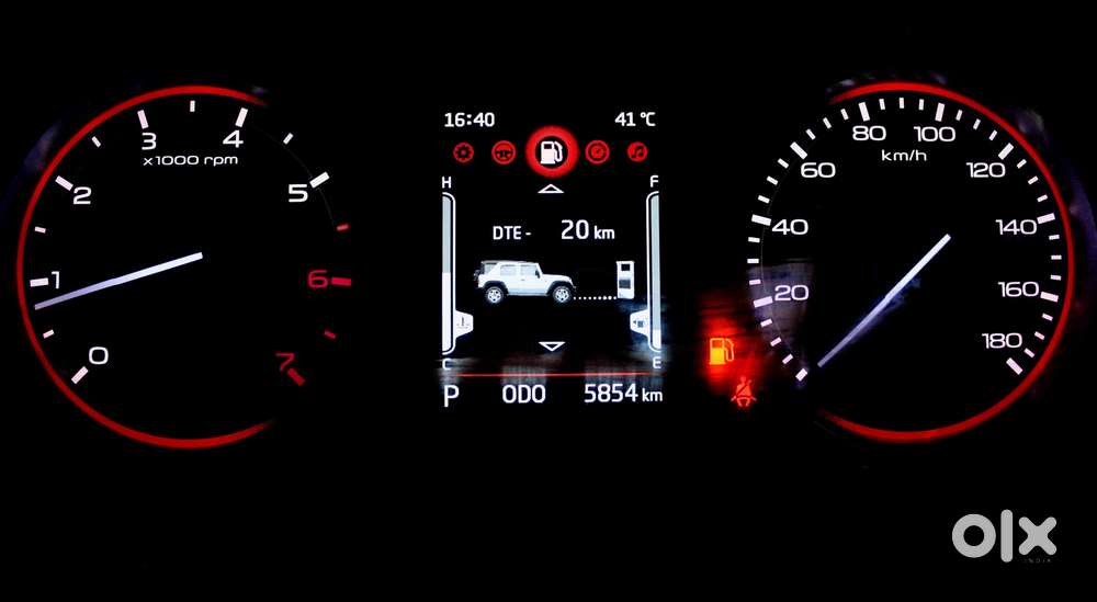 Mahindra Thar Roxx Mx3 Petrol At 2wd, 2025, Petrol