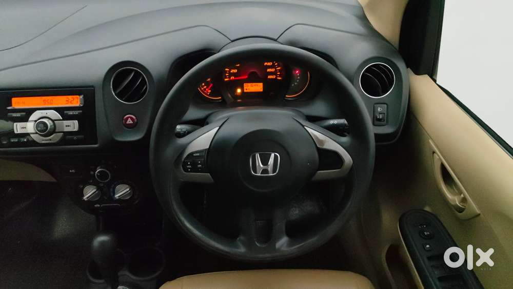 Honda Amaze 2013-2016 S At I-vtech, 2014, Petrol