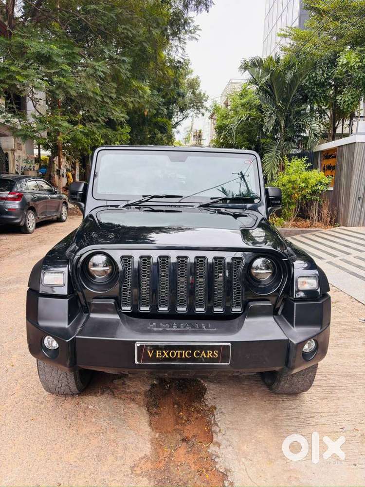 Mahindra Thar Lx D At 4wd Ht, 2021, Diesel