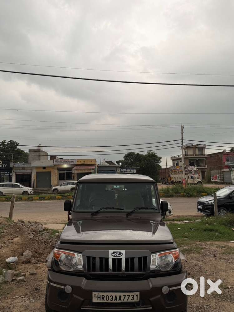 Mahindra Bolero Diesel 2022