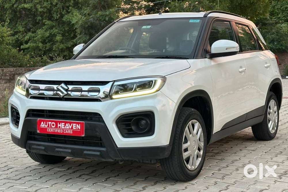 Maruti Suzuki Vitara Brezza 1.5 Vxi, 2021, Petrol