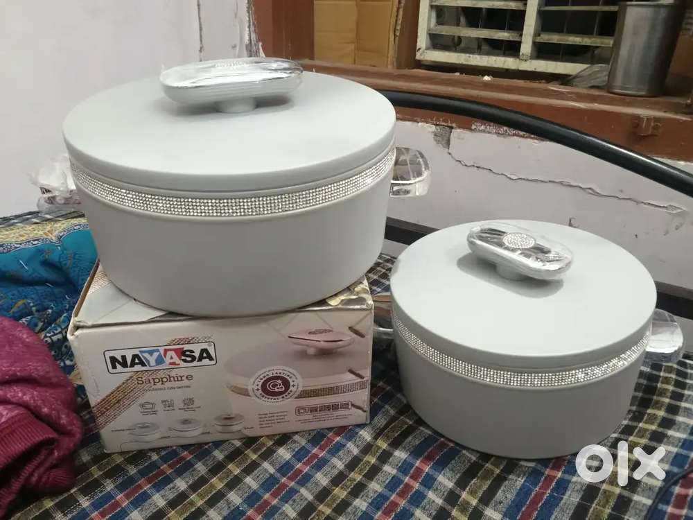 NAYASA SAPPHIRE TIFFIN BOX