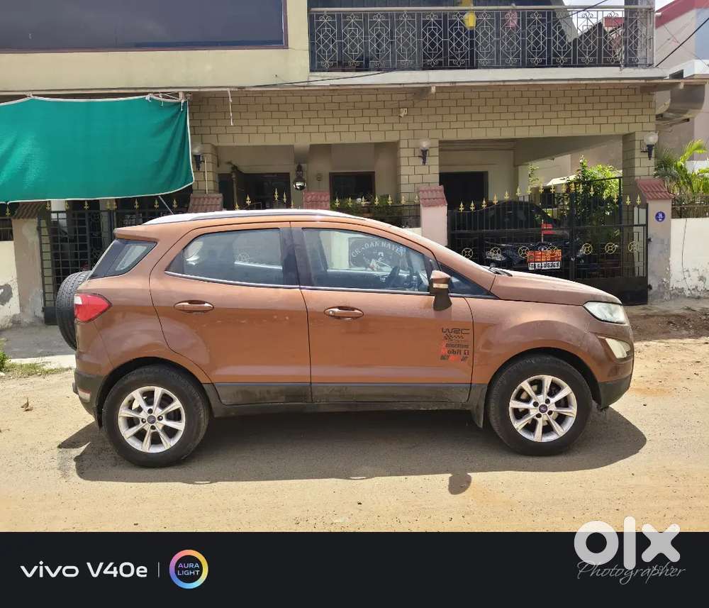 Ford Ecosport 2018