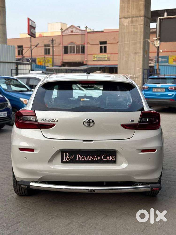 Toyota Glanza 1.2 S, 2023, Petrol