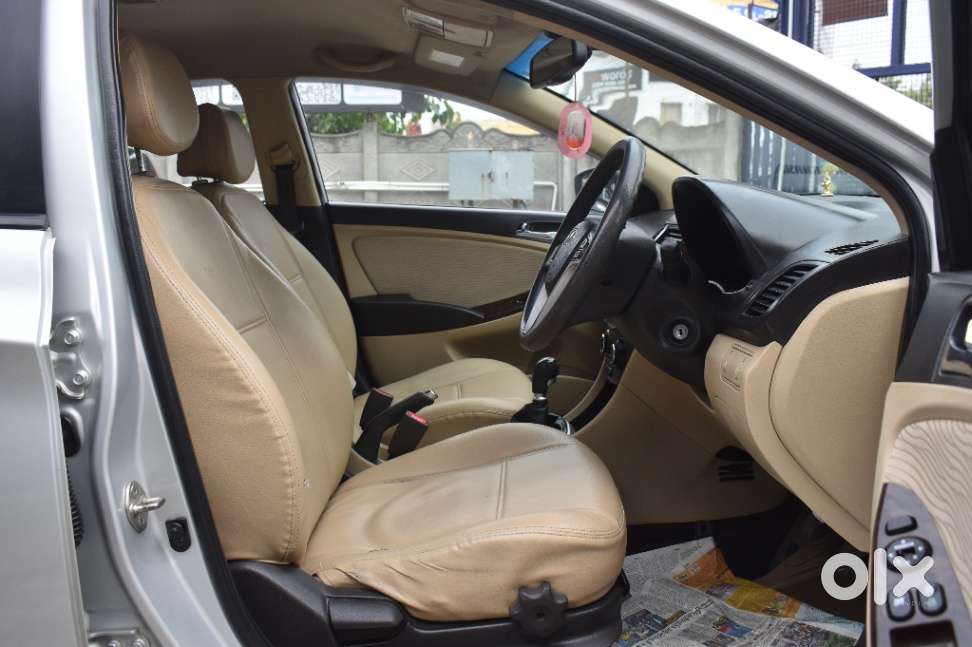 Hyundai Verna 2011-2014 1.6 Sx, 2013, Diesel