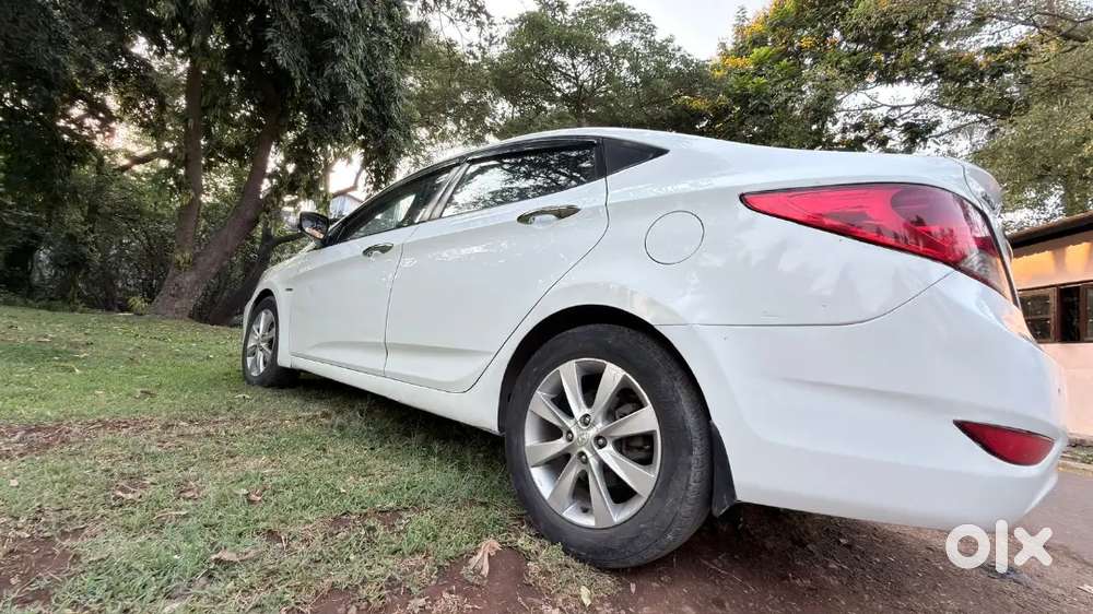 Hyundai Verna 1.6 Crdi 2012 Diesel