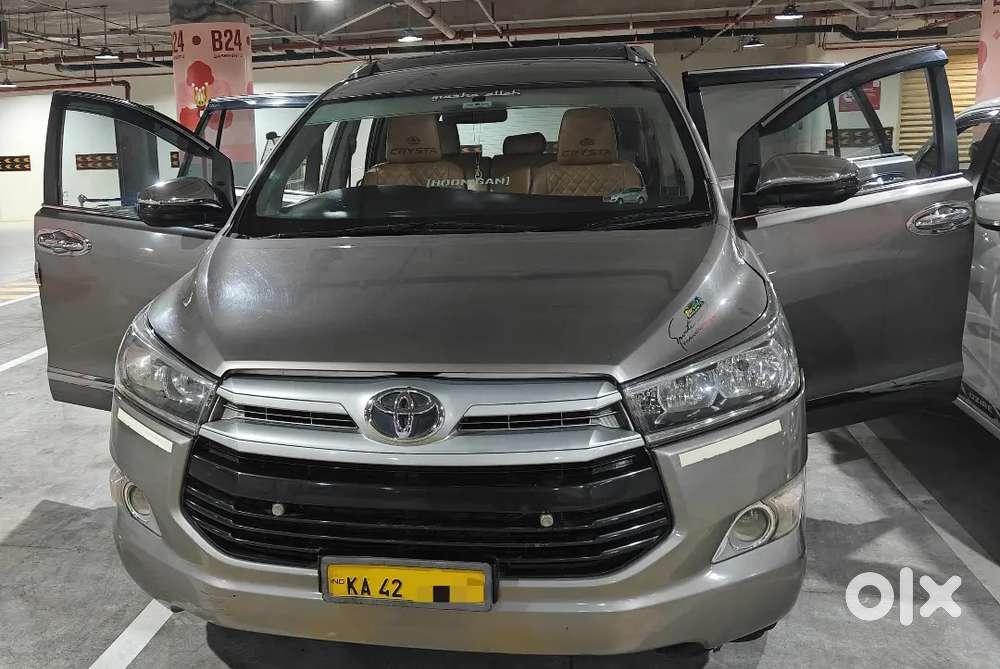 Toyota Innova Crysta 2018 Diesel Mt